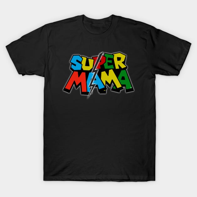 Super Mama T-Shirt by Turnbill Truth Designs